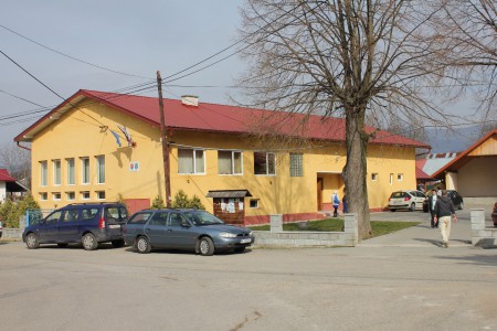 Obecný úrad Vyšná Rybnica- kultúrna sála